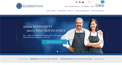 Desktop Screenshot of globalfund.org